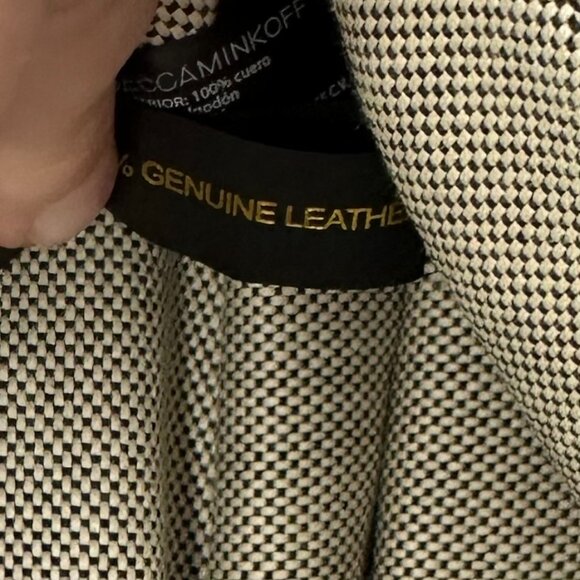 Share Rebecca Minkoff Edie Grey Quilted Leather Flap Shoulder Bag with Silver Ha - Picture 13 of 15